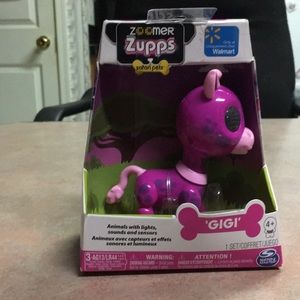 Zoomer Zupps Safari pets. Gigi is her name, New!